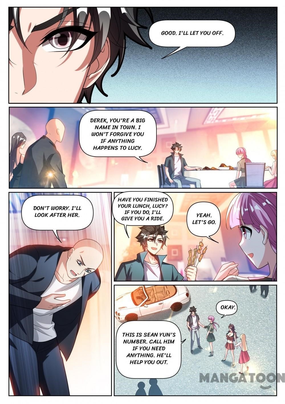 My Amazing Wechat - Chapter 306 Page 6