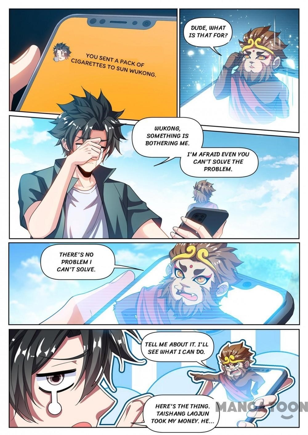 My Amazing Wechat - Chapter 307 Page 1