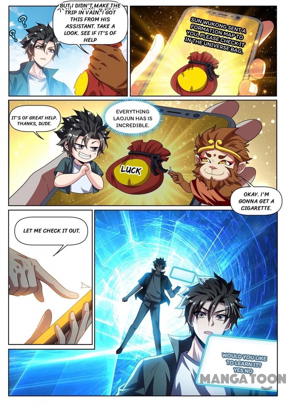 My Amazing Wechat - Chapter 307 Page 3