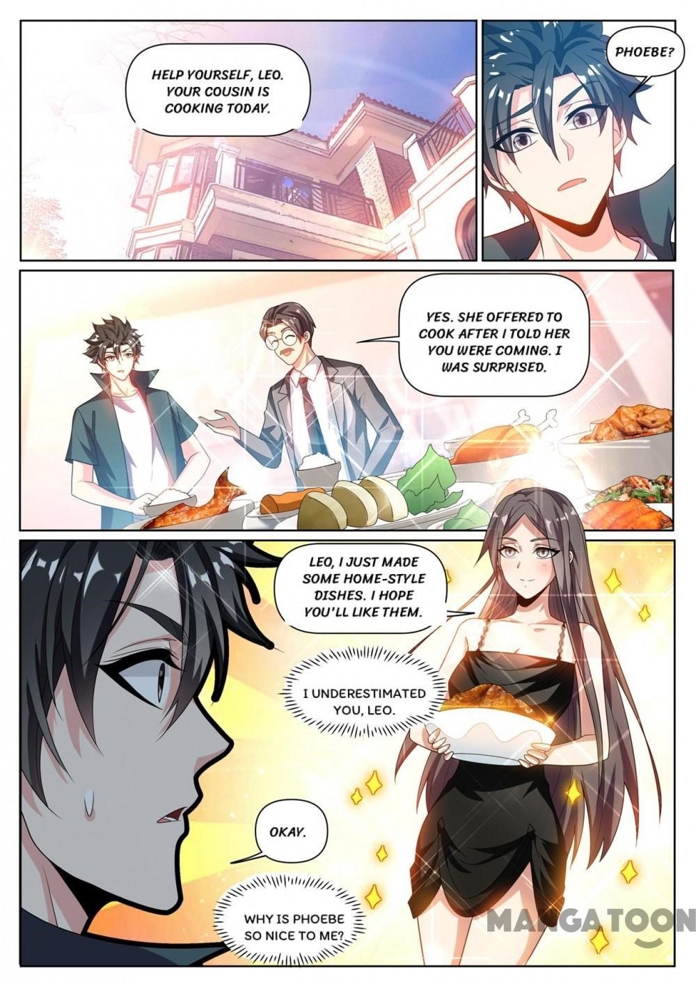 My Amazing Wechat - Chapter 307 Page 6