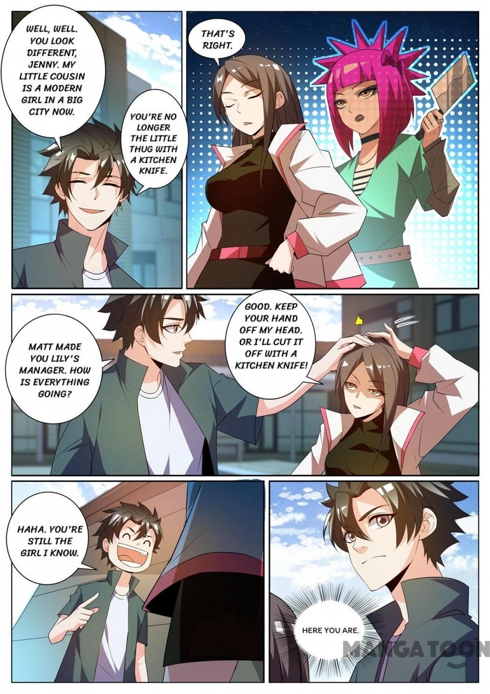 My Amazing Wechat - Chapter 308 Page 6