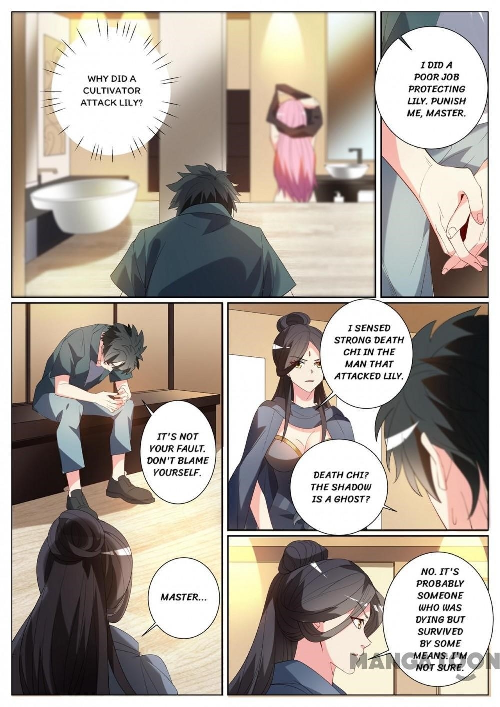 My Amazing Wechat - Chapter 309 Page 3