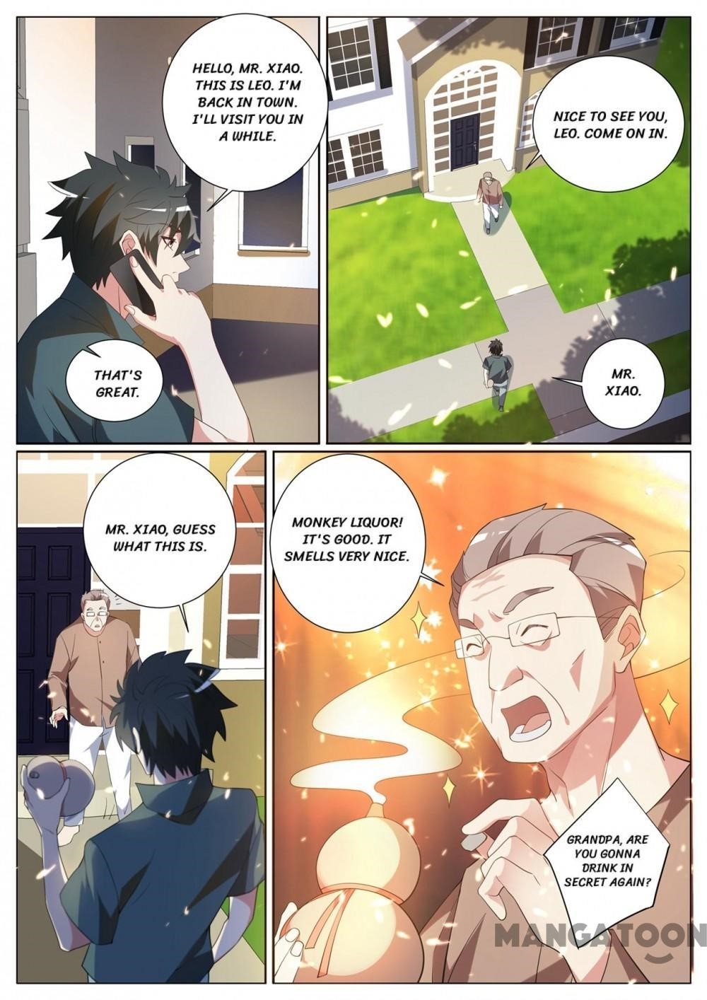 My Amazing Wechat - Chapter 310 Page 2