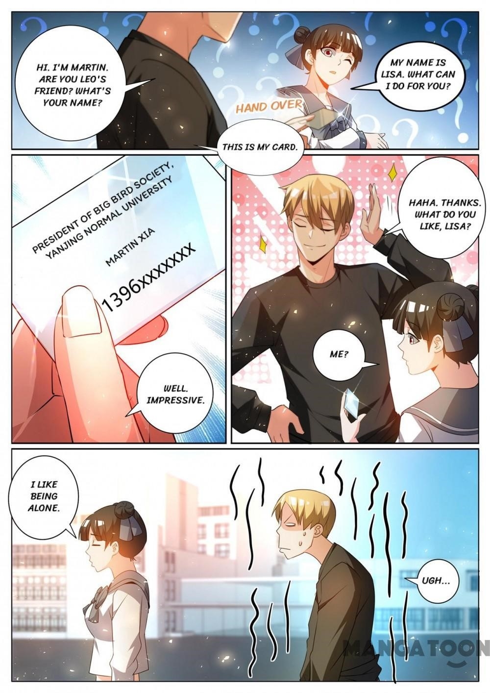 My Amazing Wechat - Chapter 310 Page 7