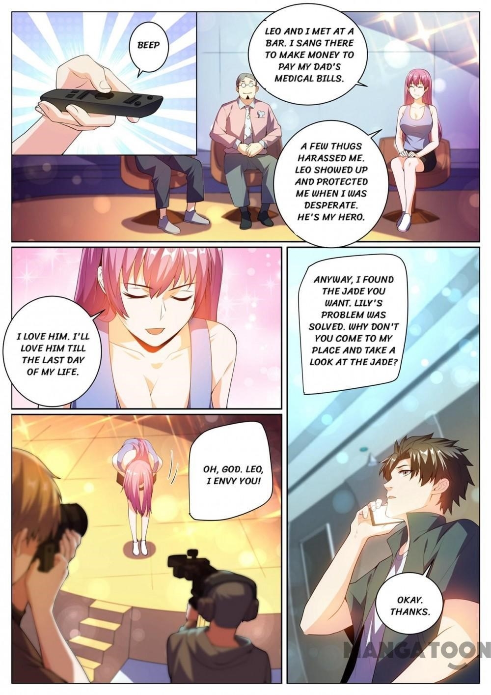 My Amazing Wechat - Chapter 311 Page 11