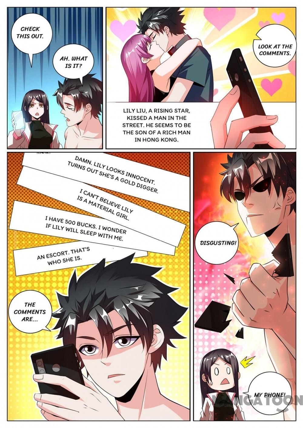 My Amazing Wechat - Chapter 311 Page 8