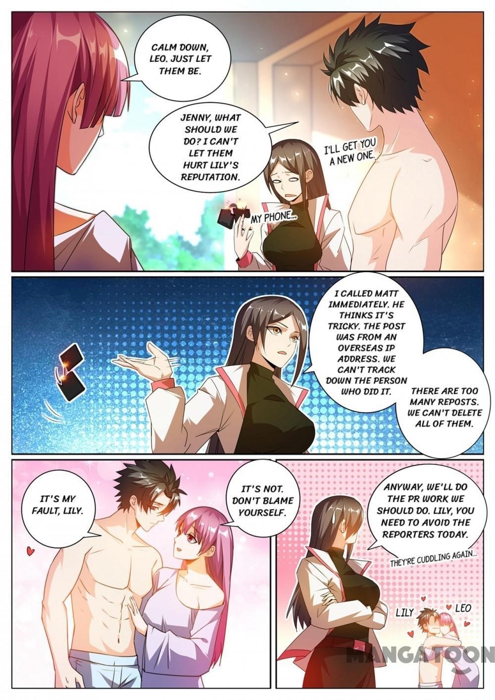 My Amazing Wechat - Chapter 311 Page 9