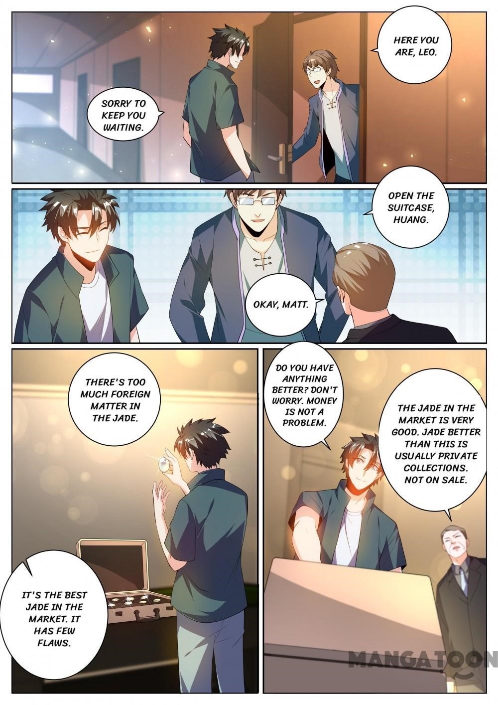 My Amazing Wechat - Chapter 312 Page 1