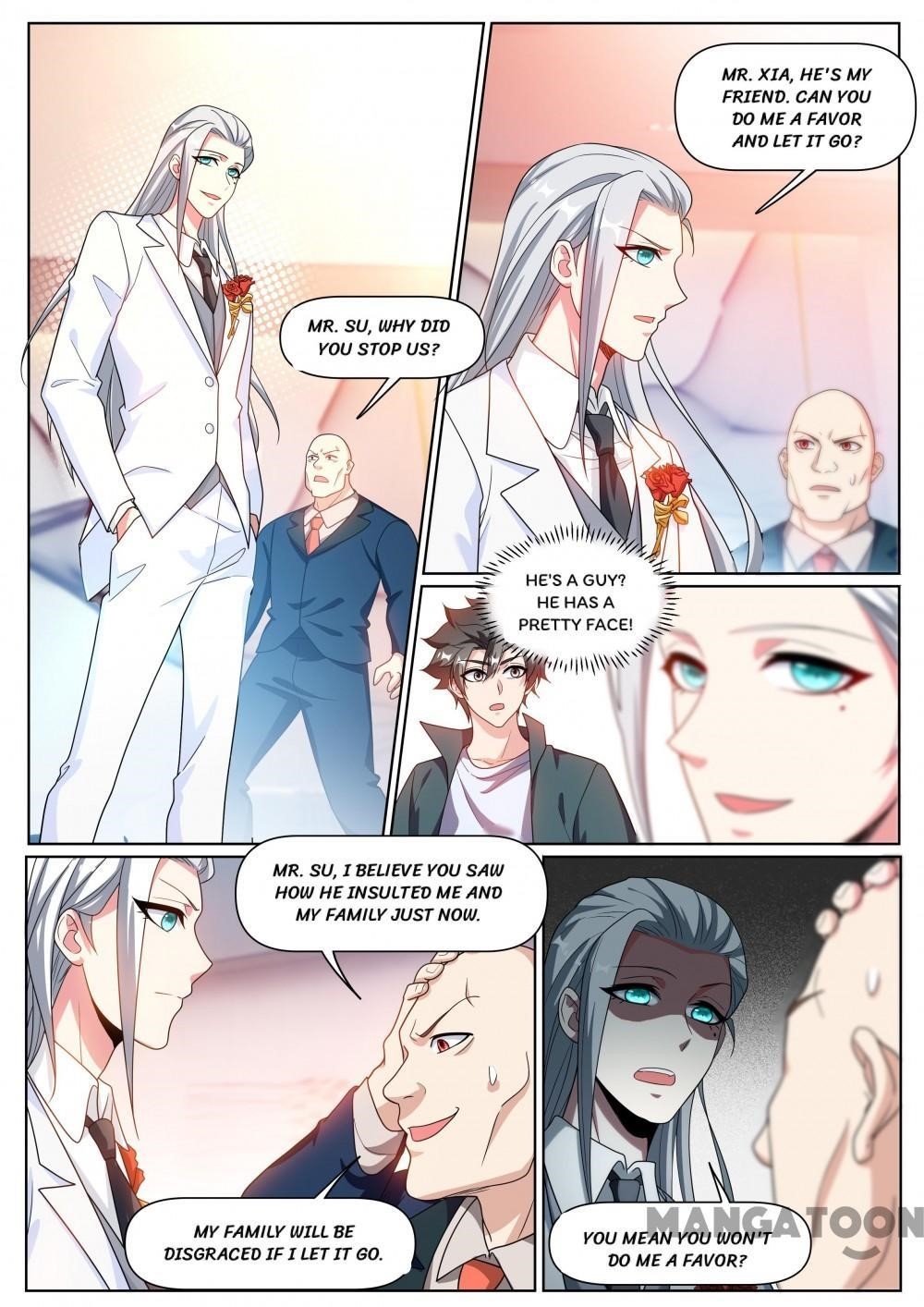 My Amazing Wechat - Chapter 313 Page 8