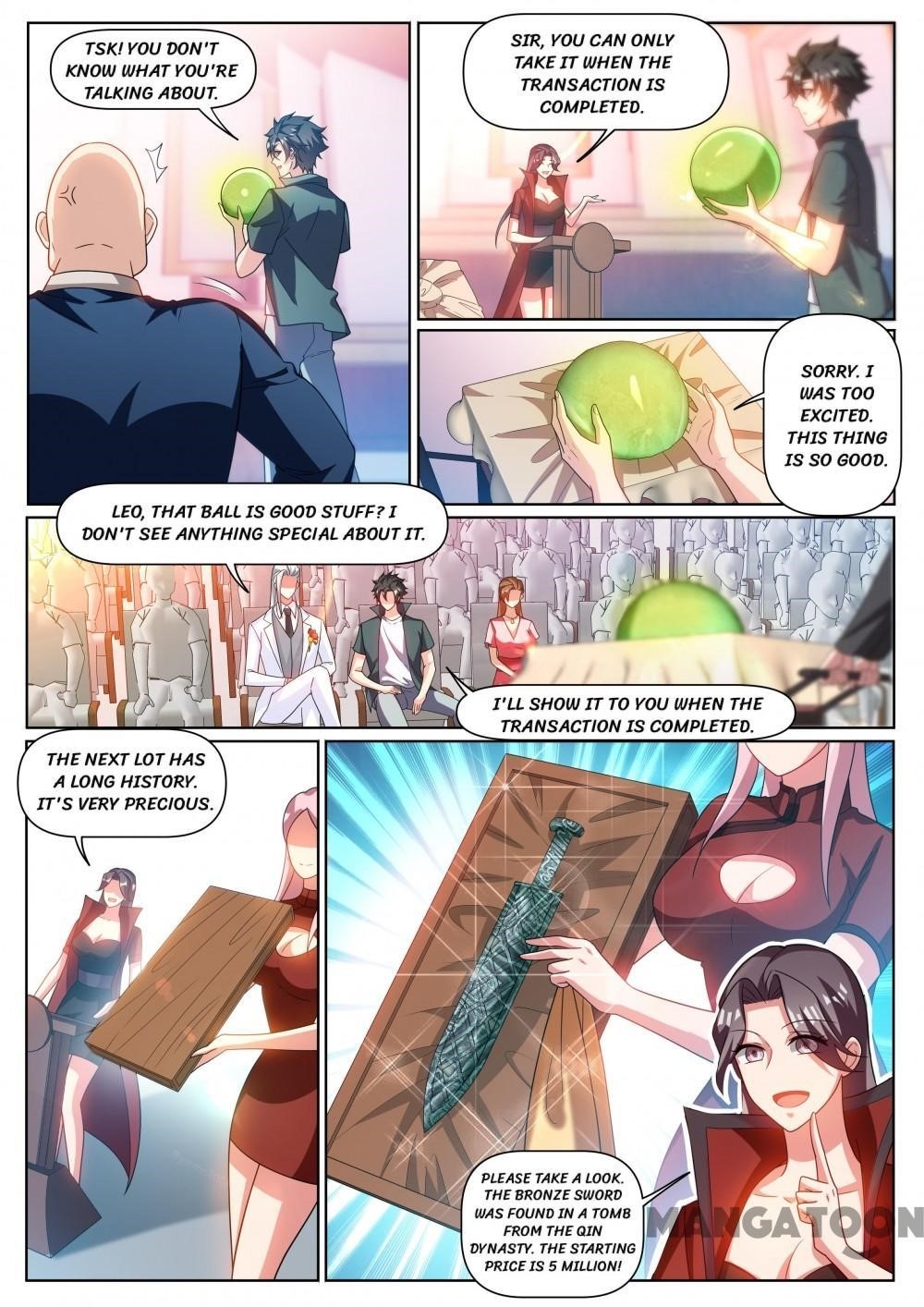 My Amazing Wechat - Chapter 315 Page 1