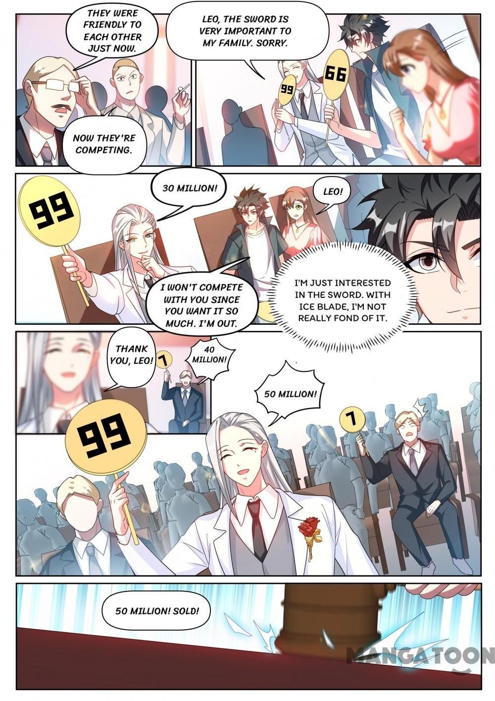 My Amazing Wechat - Chapter 315 Page 4