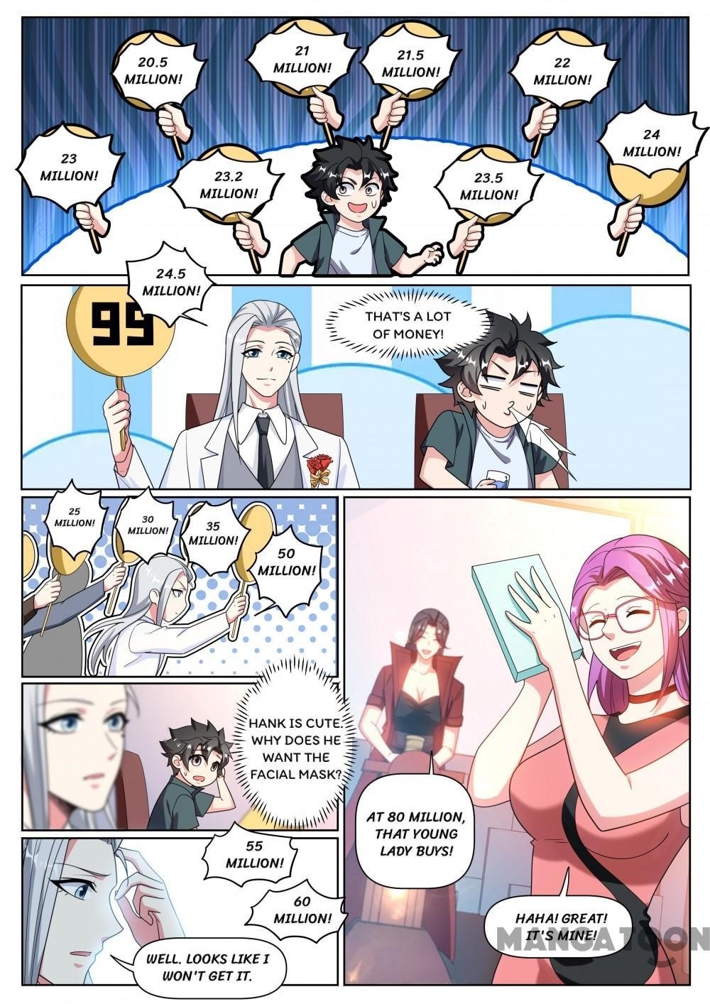 My Amazing Wechat - Chapter 315 Page 8