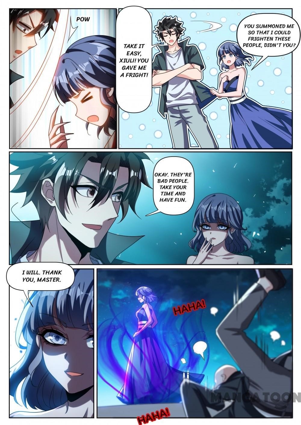 My Amazing Wechat - Chapter 316 Page 10