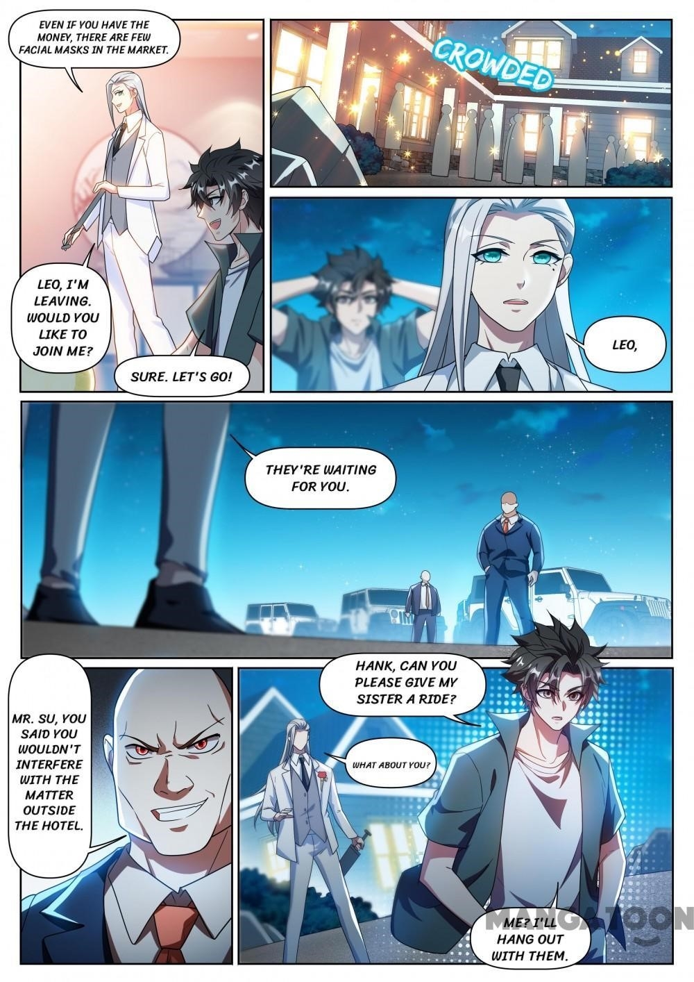 My Amazing Wechat - Chapter 316 Page 2