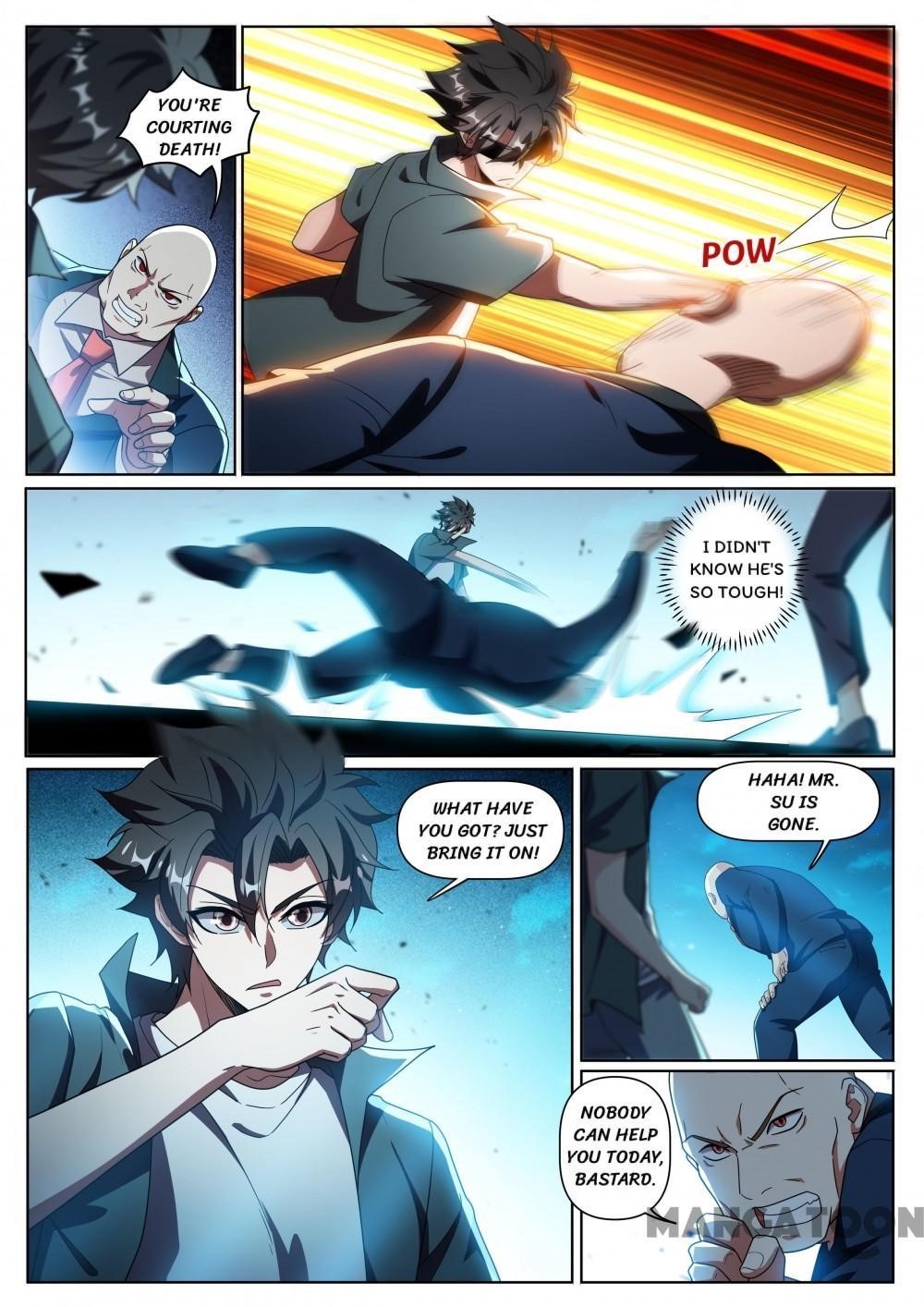 My Amazing Wechat - Chapter 316 Page 3