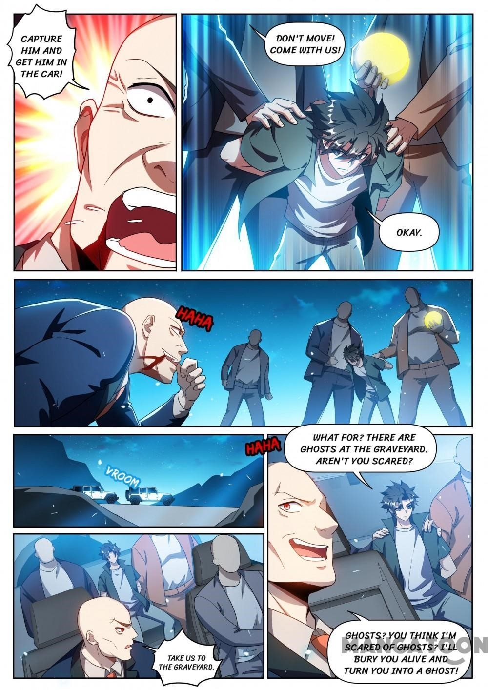 My Amazing Wechat - Chapter 316 Page 5