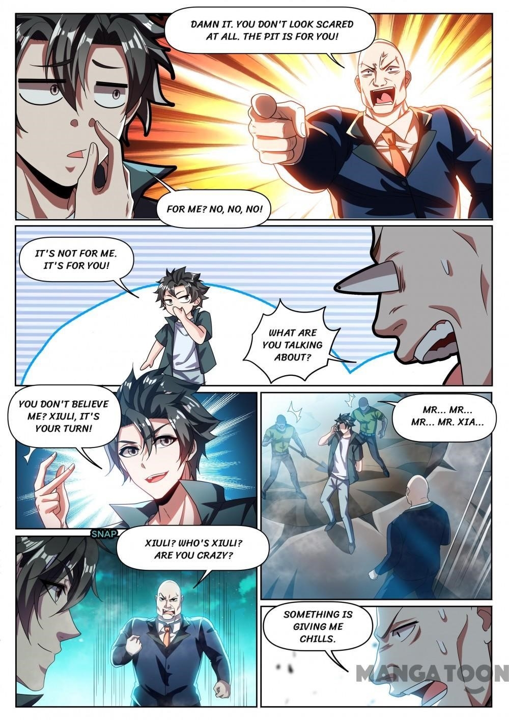 My Amazing Wechat - Chapter 316 Page 7