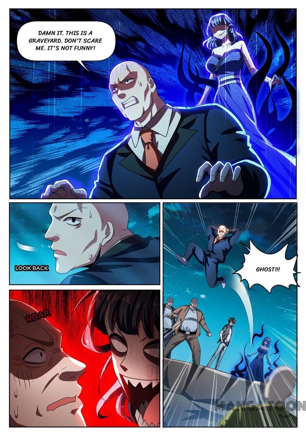 My Amazing Wechat - Chapter 316 Page 8