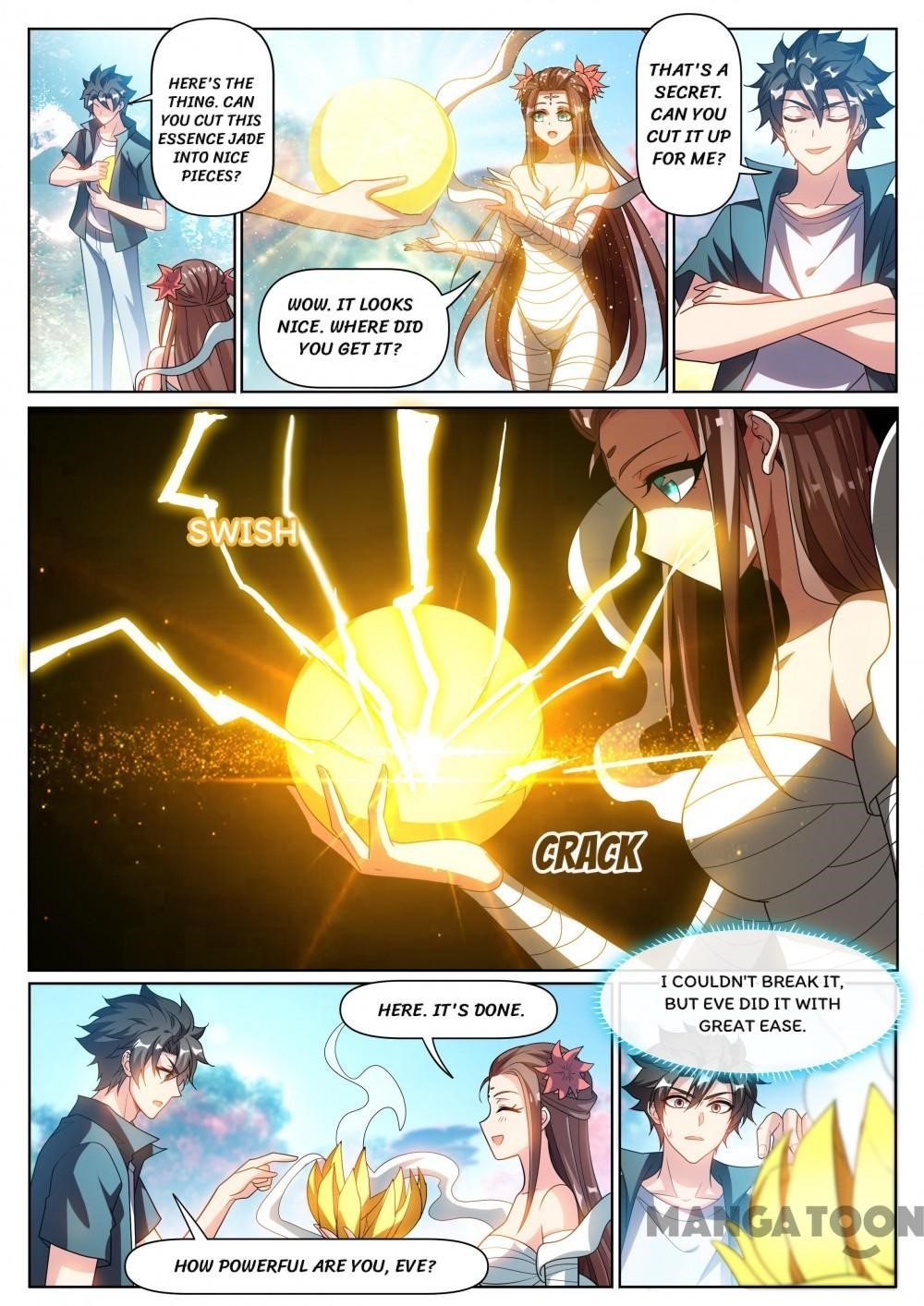 My Amazing Wechat - Chapter 317 Page 10