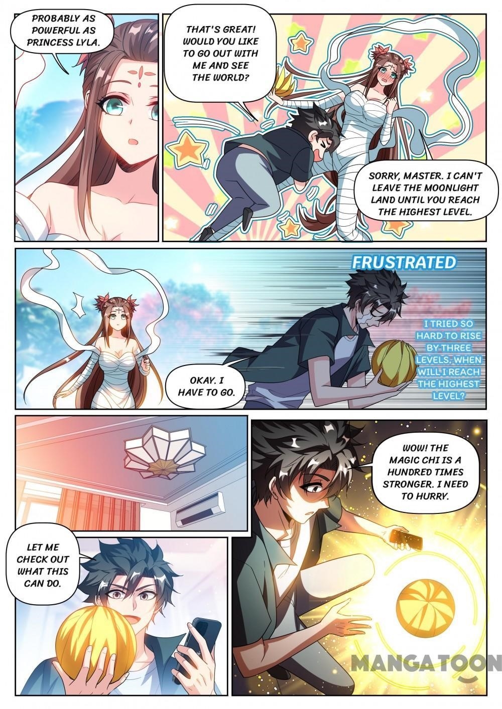 My Amazing Wechat - Chapter 317 Page 11