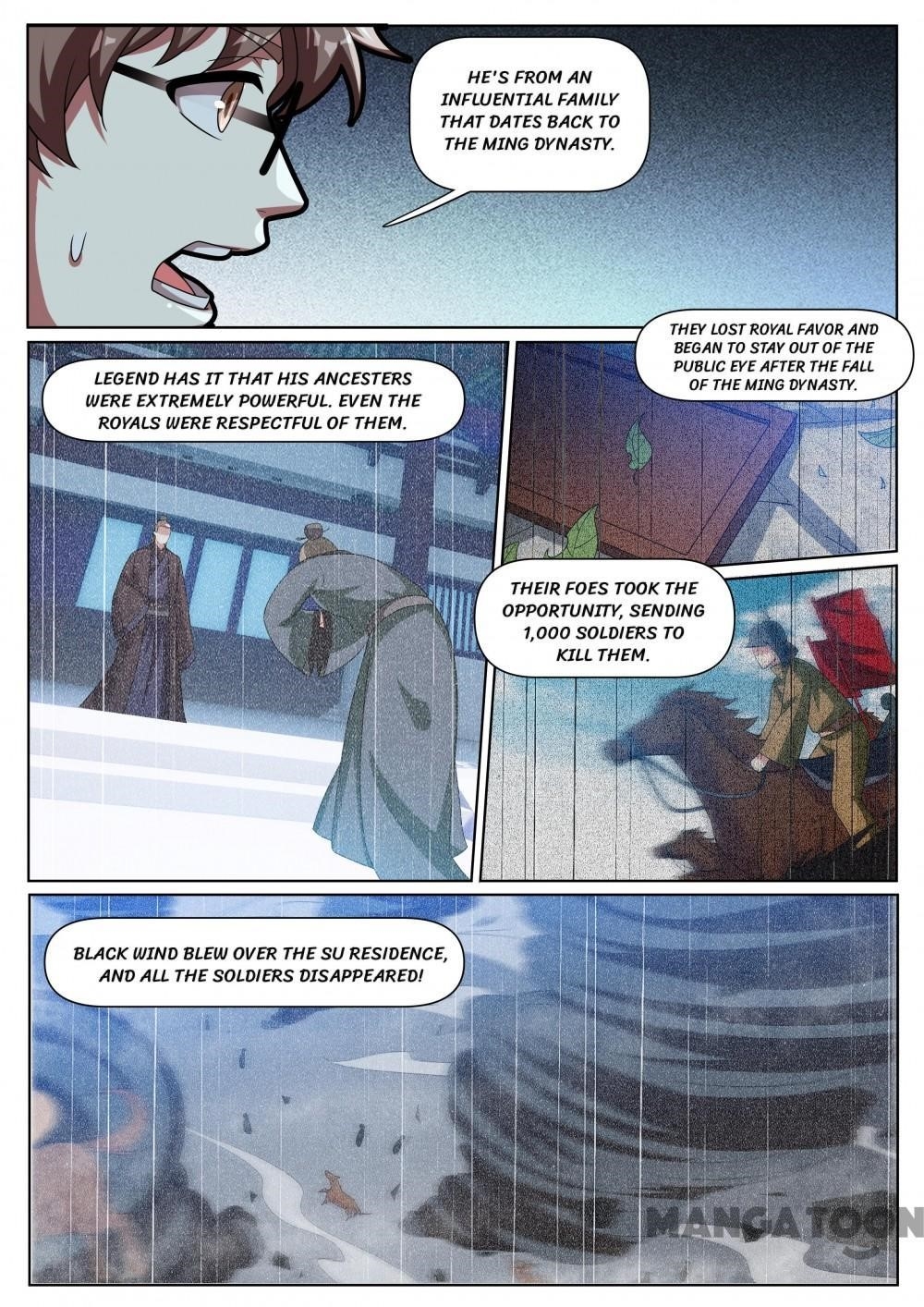 My Amazing Wechat - Chapter 317 Page 3