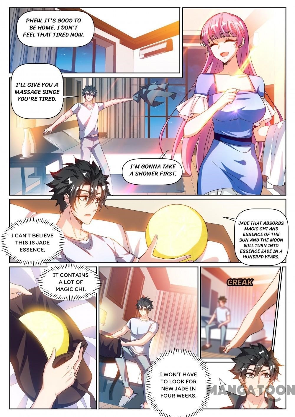 My Amazing Wechat - Chapter 317 Page 6