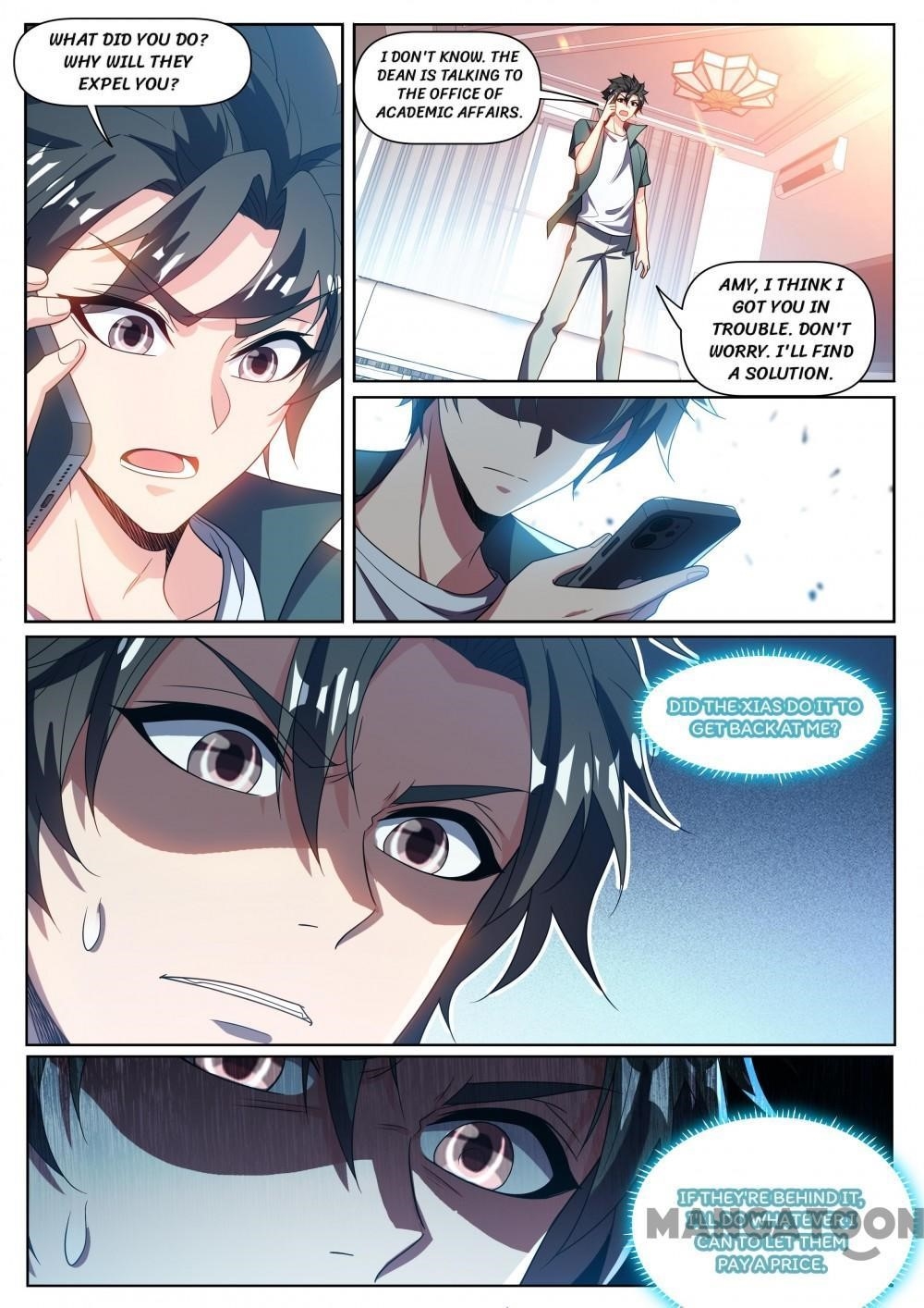 My Amazing Wechat - Chapter 318 Page 4