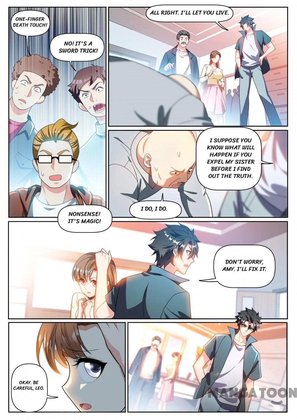 My Amazing Wechat - Chapter 318 Page 8