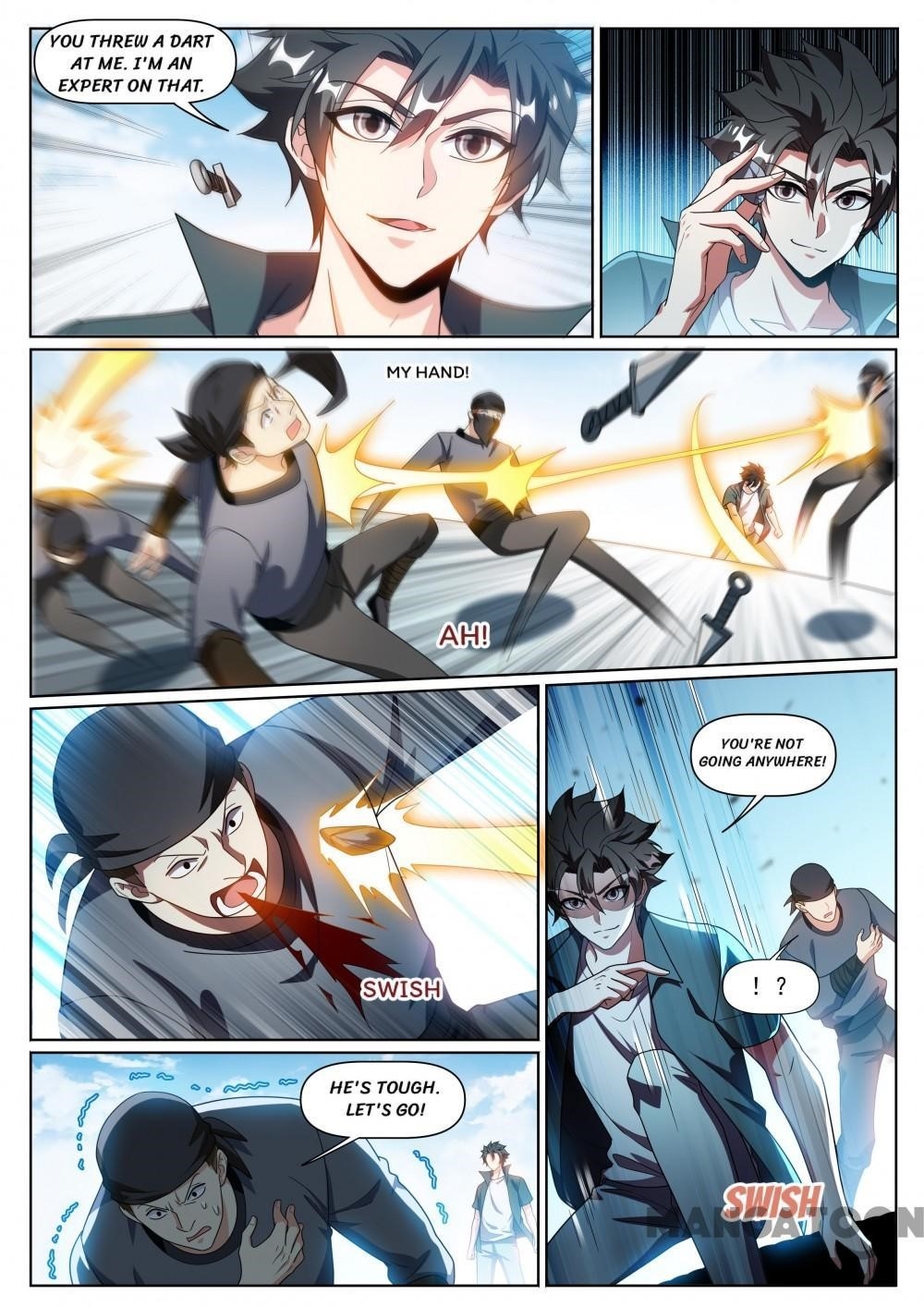 My Amazing Wechat - Chapter 319 Page 1