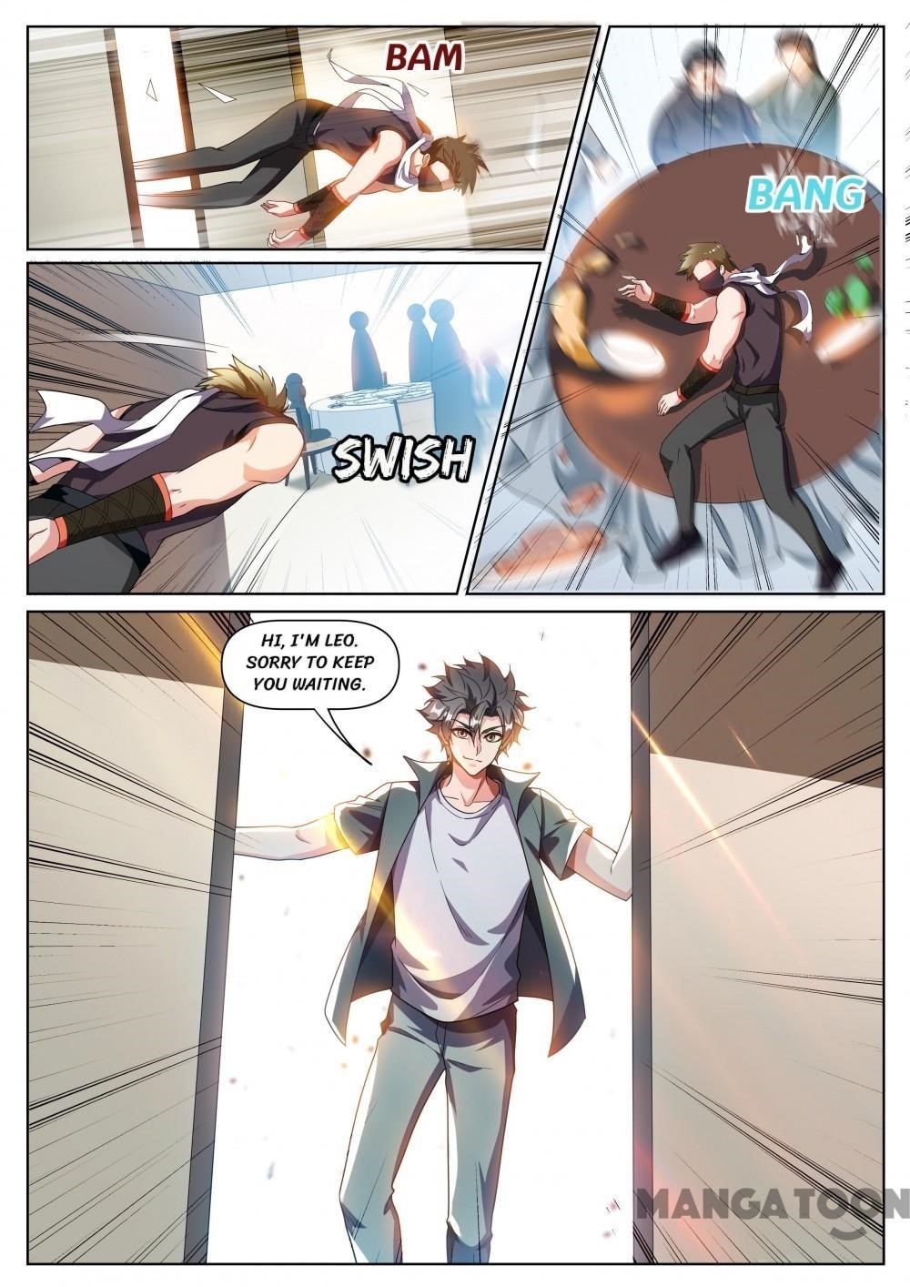 My Amazing Wechat - Chapter 319 Page 3