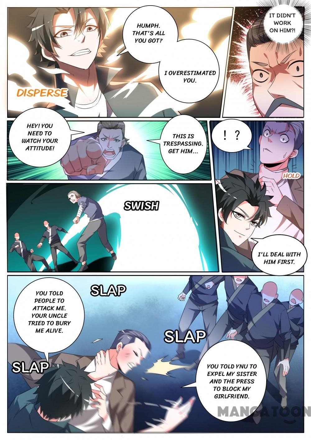 My Amazing Wechat - Chapter 319 Page 5