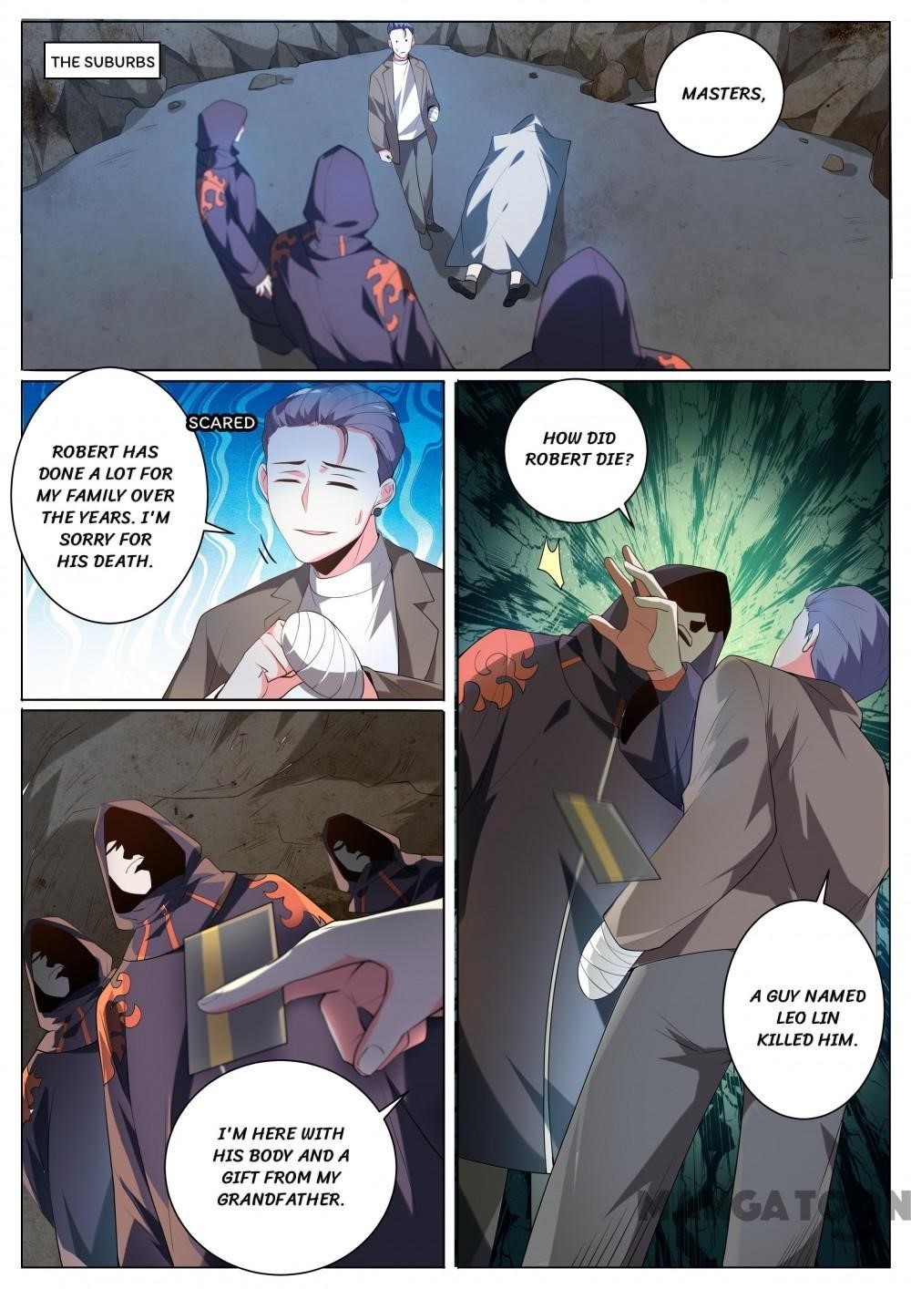 My Amazing Wechat - Chapter 321 Page 5