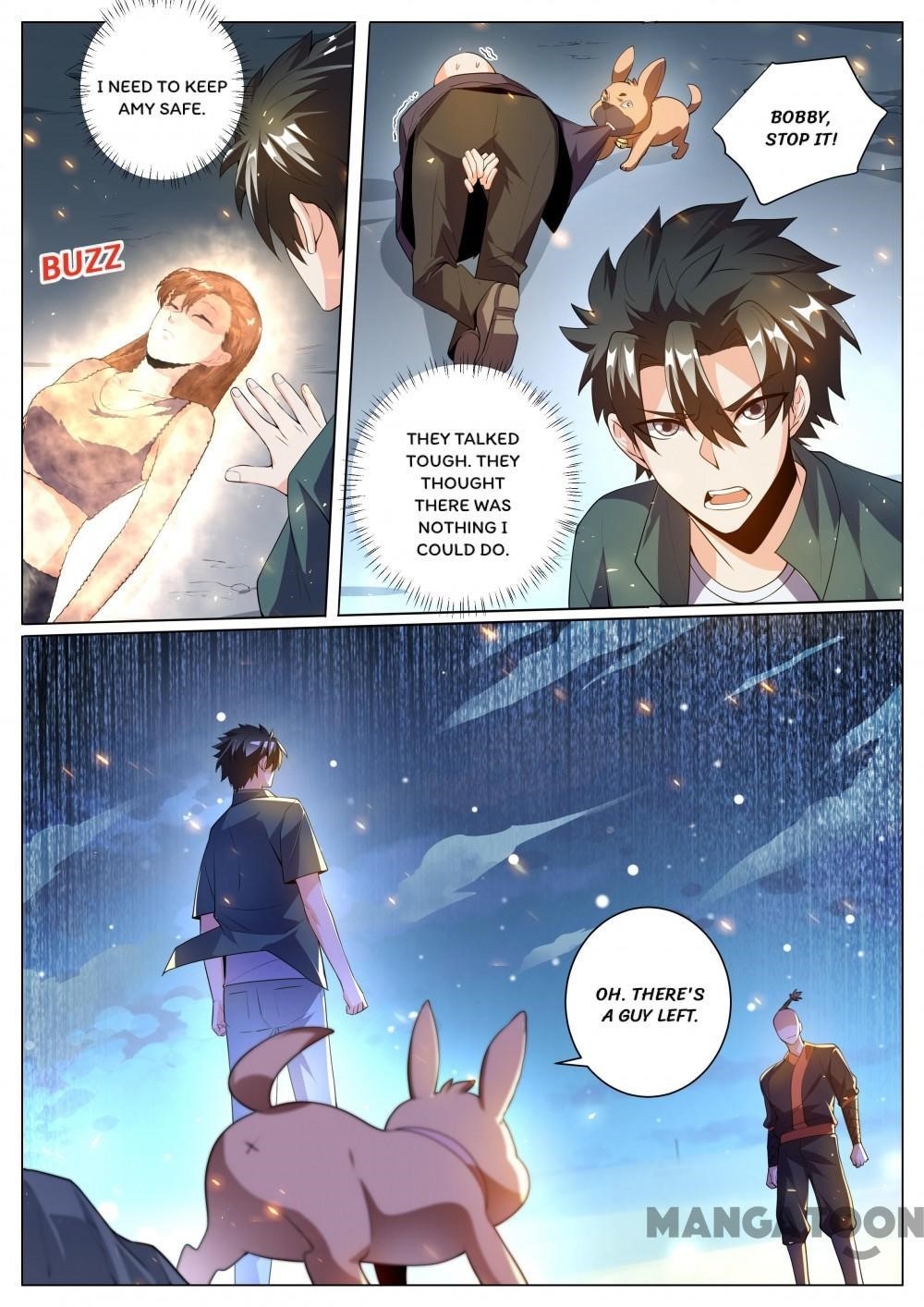 My Amazing Wechat - Chapter 322 Page 10