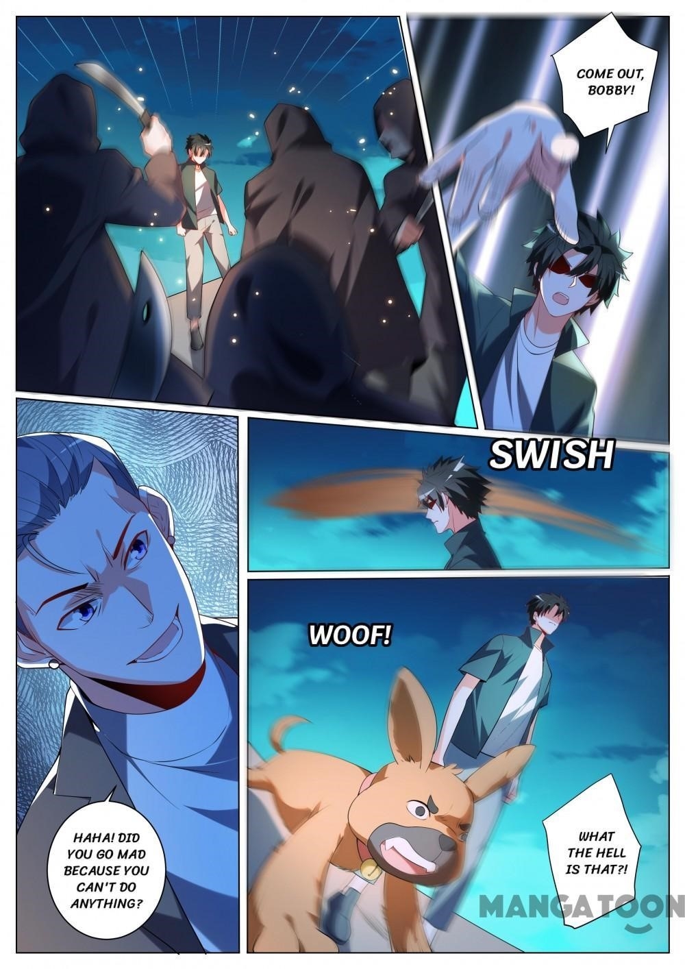 My Amazing Wechat - Chapter 322 Page 6