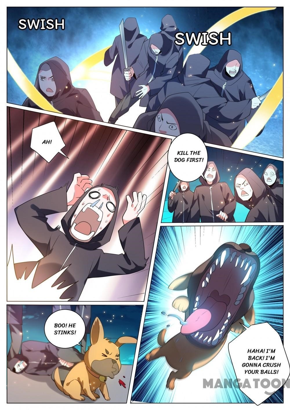 My Amazing Wechat - Chapter 322 Page 7