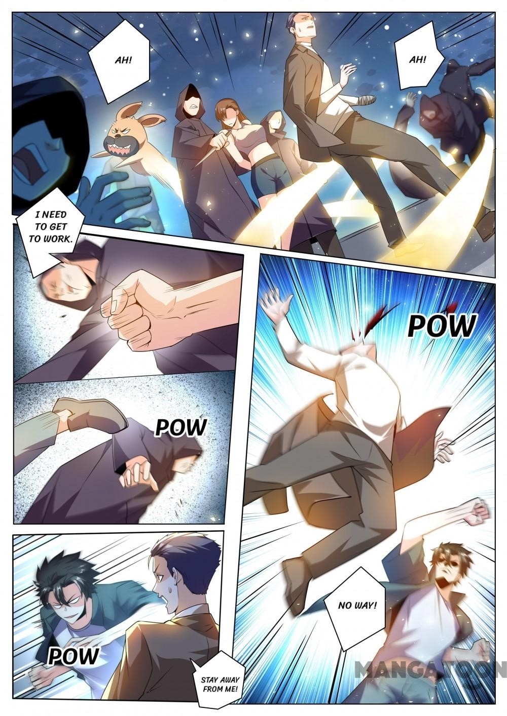 My Amazing Wechat - Chapter 322 Page 8