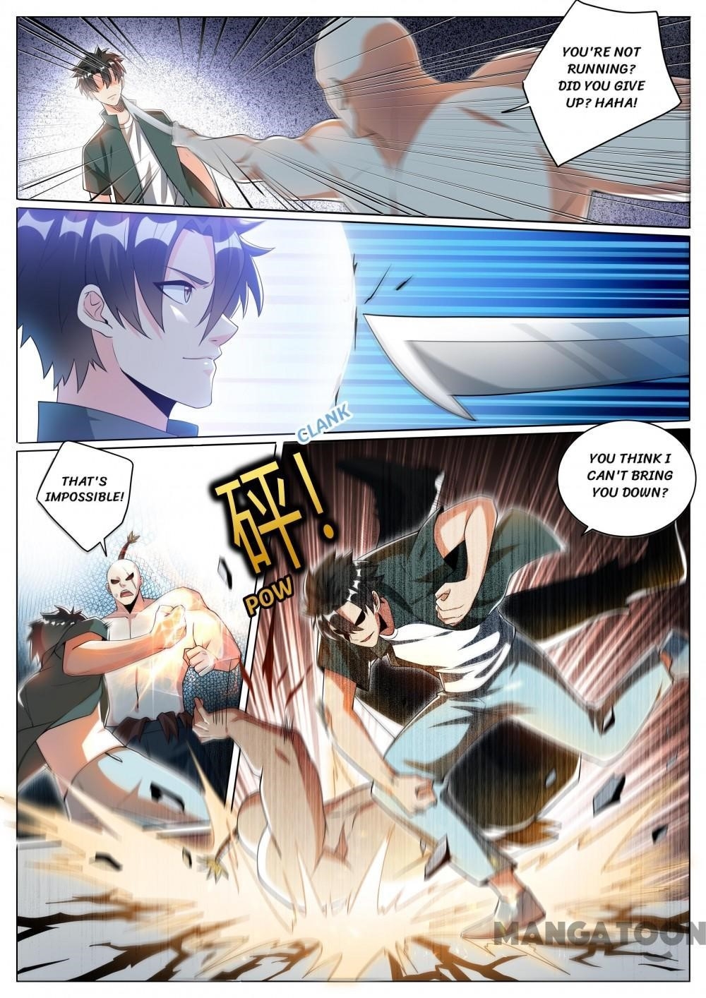 My Amazing Wechat - Chapter 323 Page 8