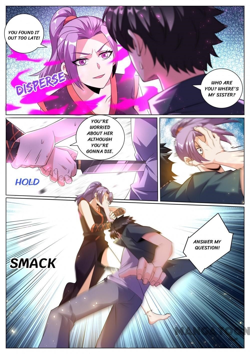 My Amazing Wechat - Chapter 324 Page 2