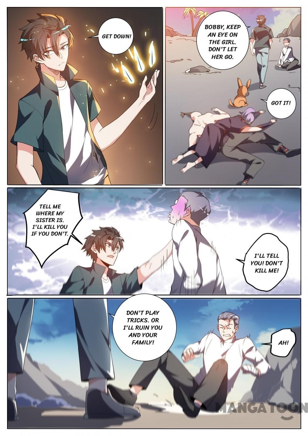 My Amazing Wechat - Chapter 324 Page 4