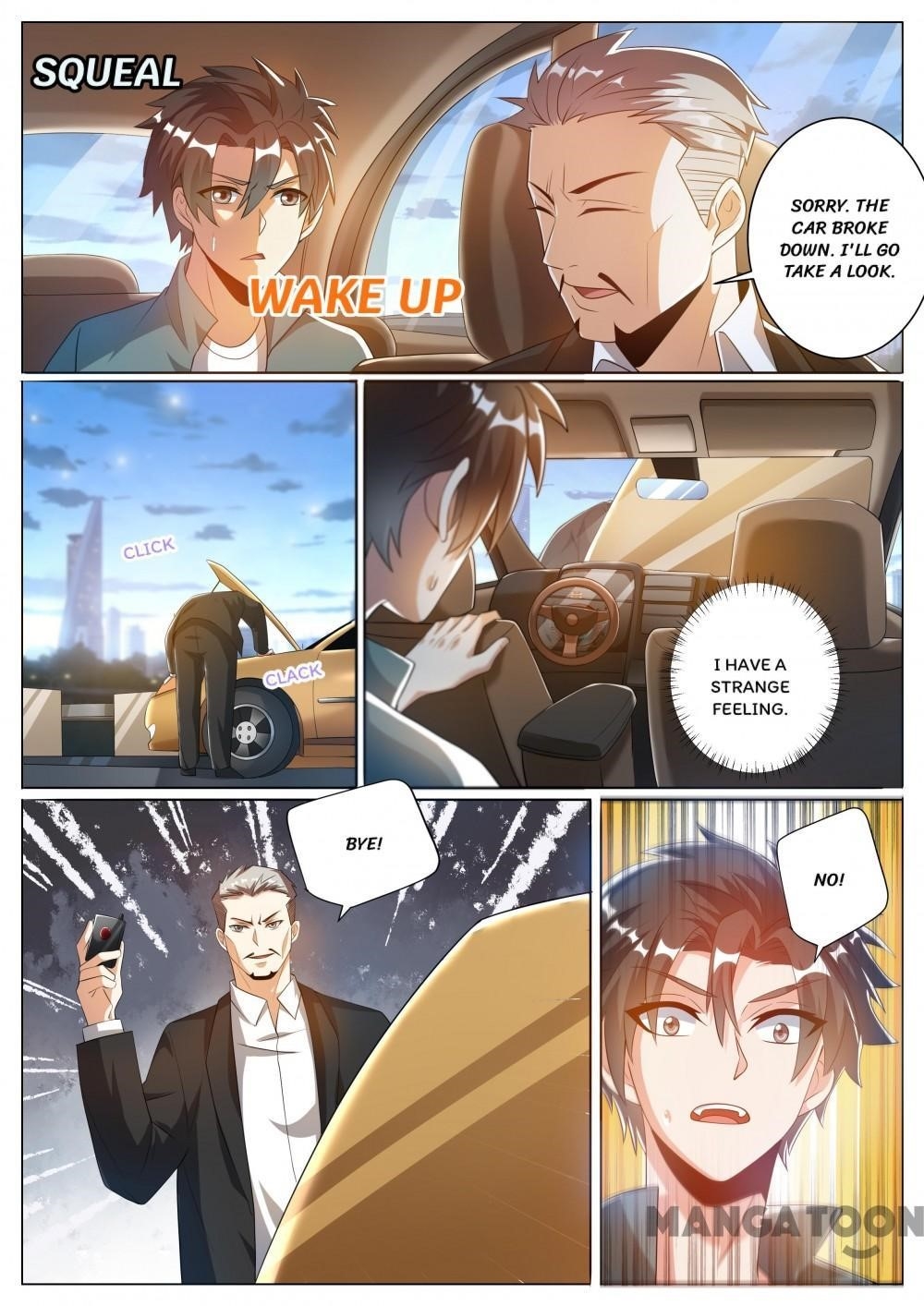 My Amazing Wechat - Chapter 324 Page 7