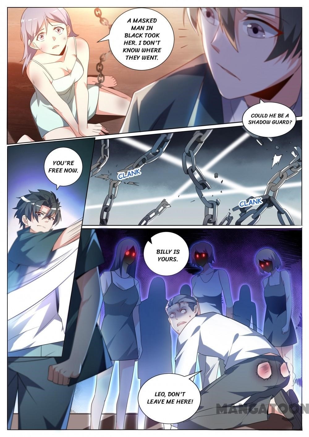 My Amazing Wechat - Chapter 325 Page 9