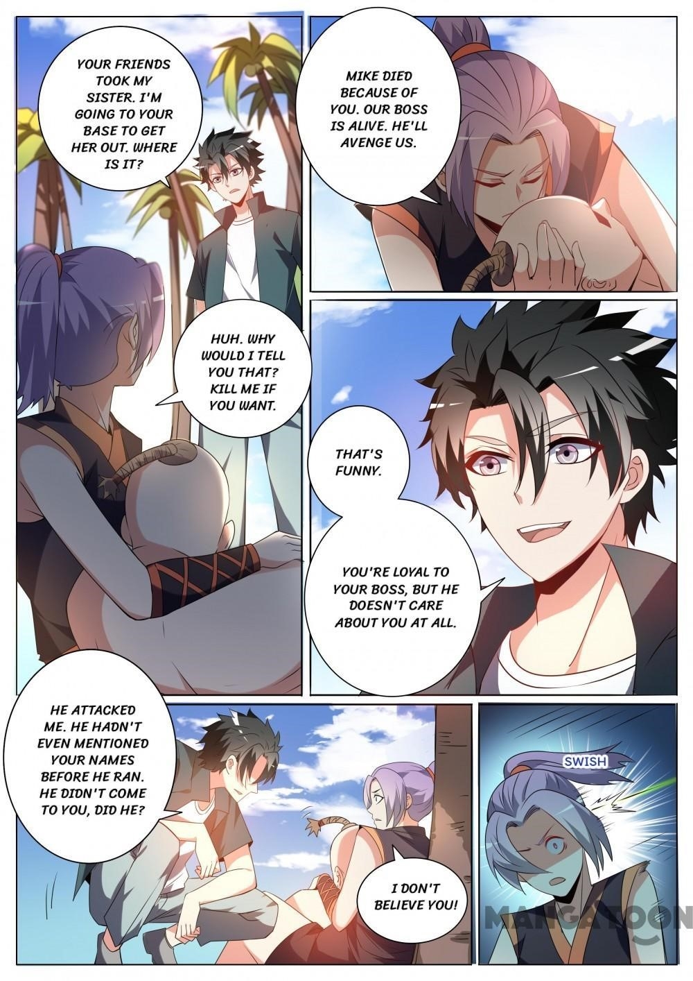 My Amazing Wechat - Chapter 326 Page 4