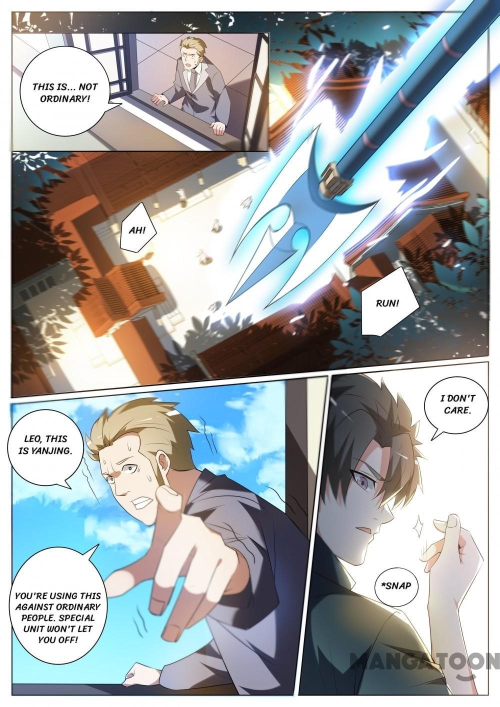 My Amazing Wechat - Chapter 327 Page 7