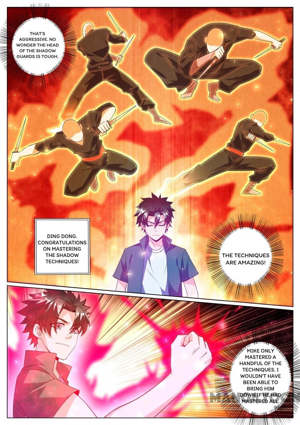 My Amazing Wechat - Chapter 329 Page 10