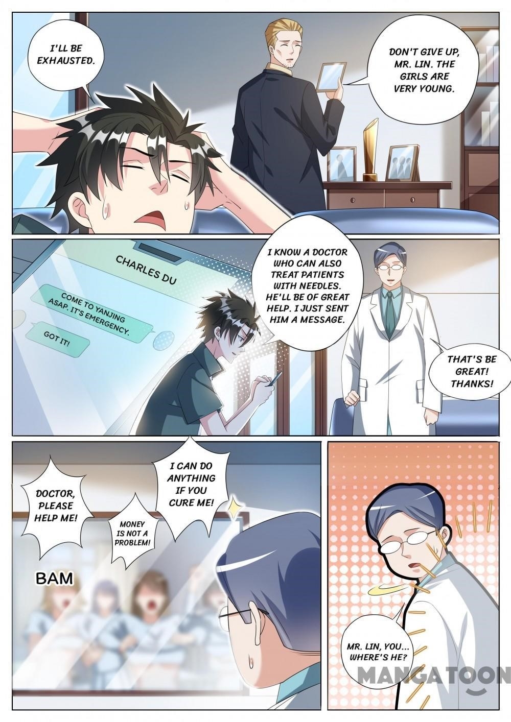 My Amazing Wechat - Chapter 329 Page 5