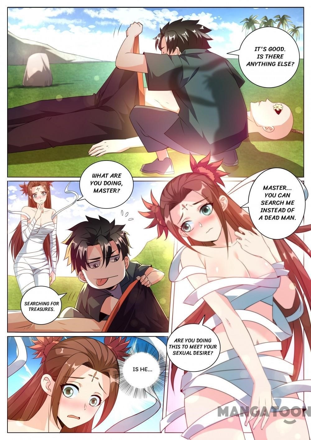 My Amazing Wechat - Chapter 329 Page 7