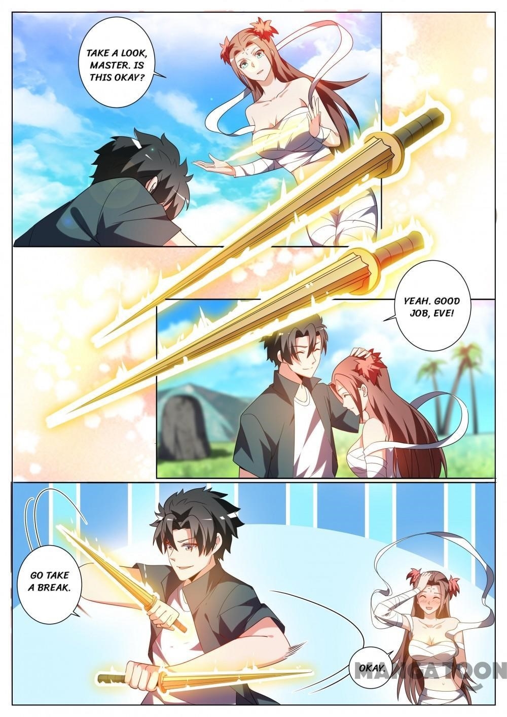 My Amazing Wechat - Chapter 330 Page 1