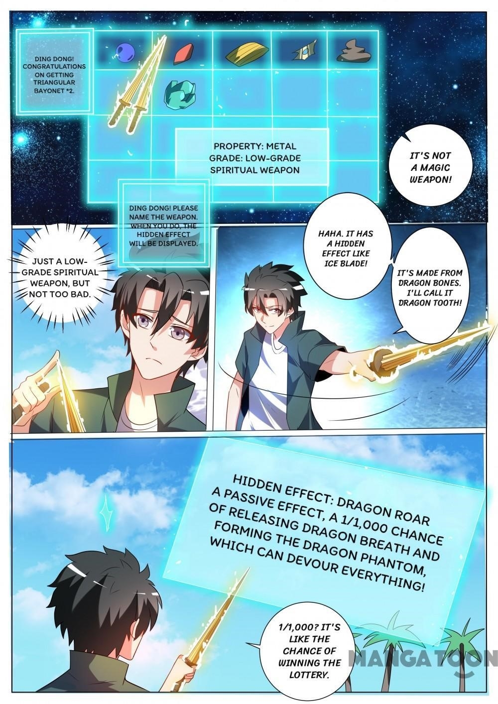 My Amazing Wechat - Chapter 330 Page 2