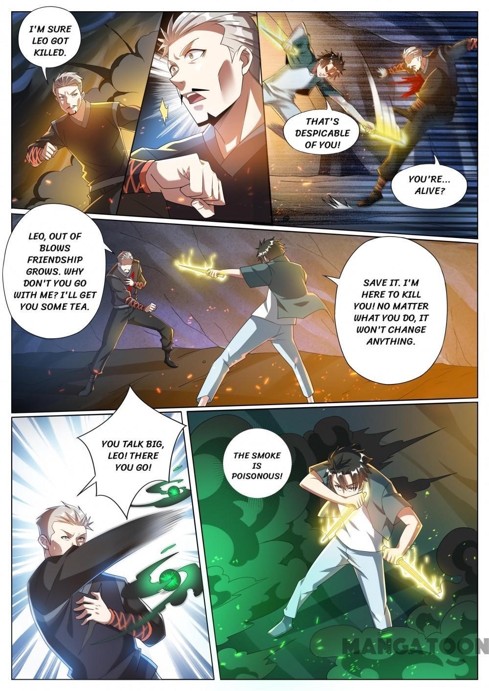 My Amazing Wechat - Chapter 330 Page 6