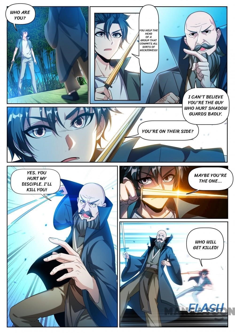 My Amazing Wechat - Chapter 330 Page 8